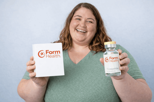 Form Health user Amanda R.