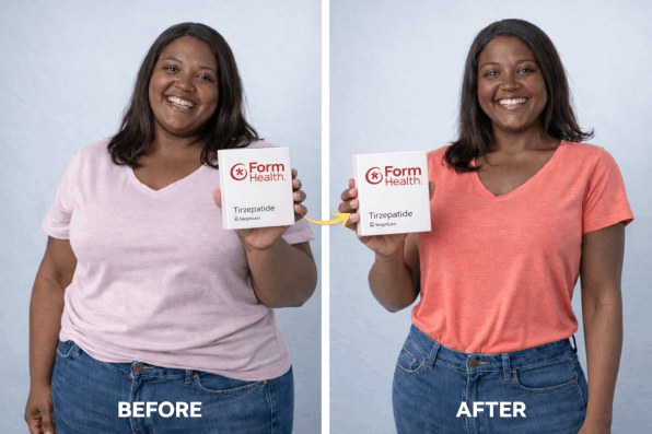 Form Health reviews user Mary T.